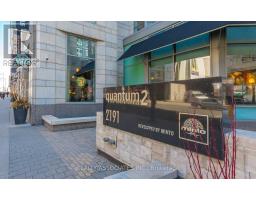 2704 - 2191 YONGE STREET, Toronto, Ontario
