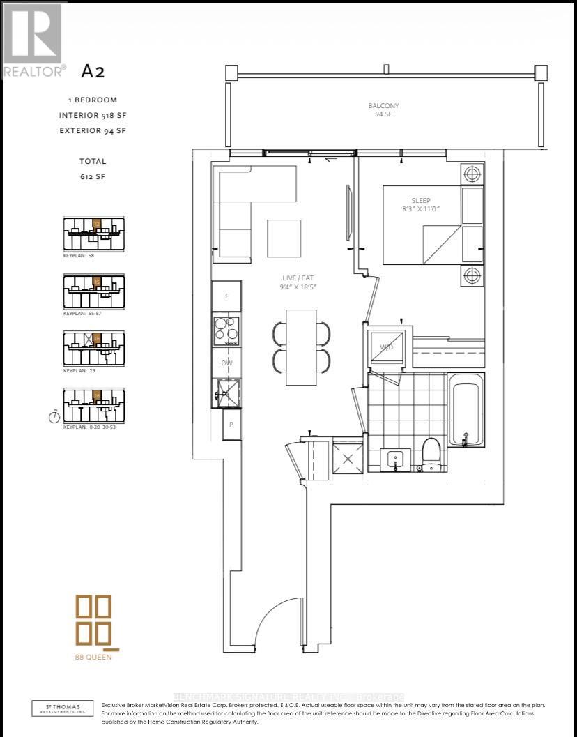 4716 - 88 Queen Street E, Toronto, Ontario  M5C 0B6 - Photo 2 - C12572412