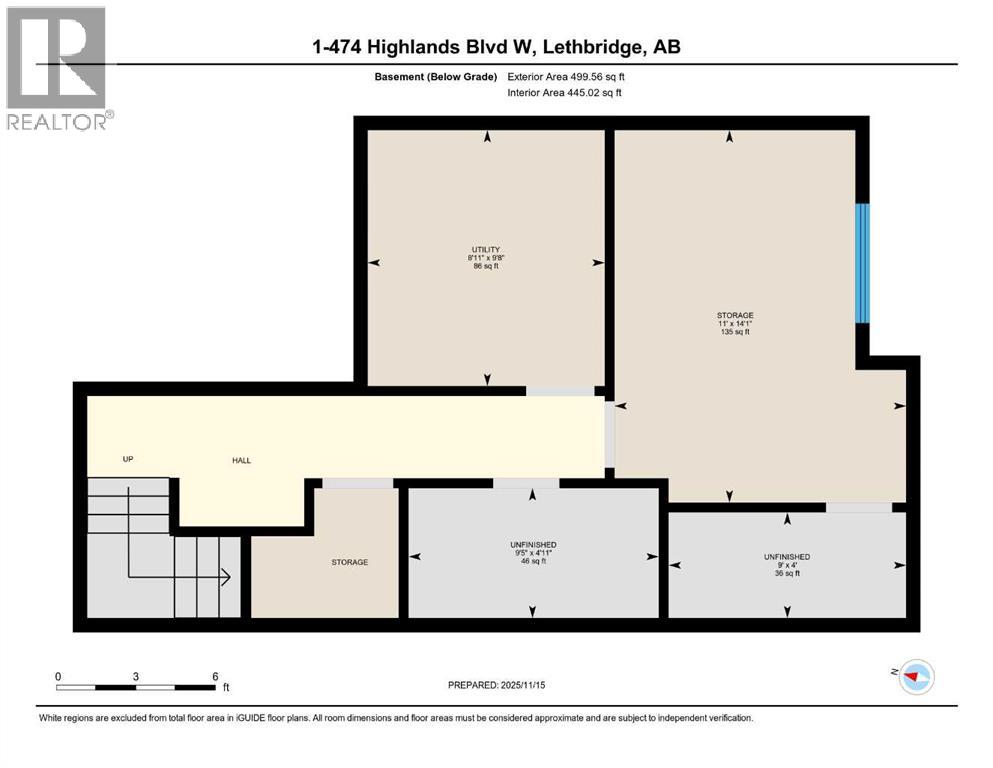 1, 474 Highlands Boulevard W, Lethbridge, Alberta  T1J 5K5 - Photo 35 - A2271178