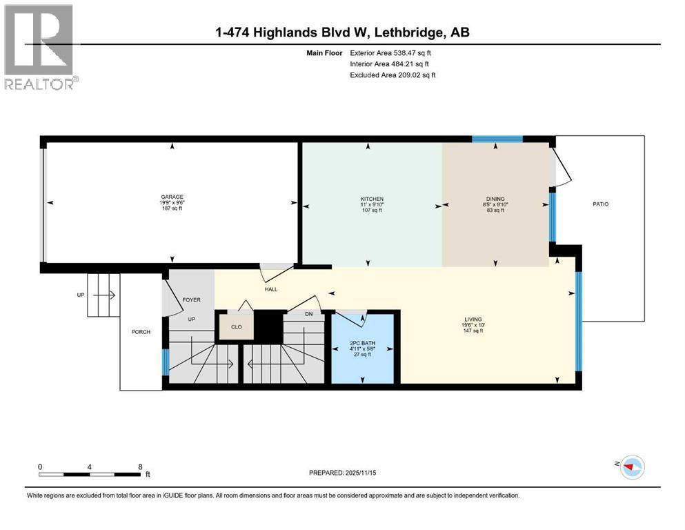 1, 474 Highlands Boulevard W, Lethbridge, Alberta  T1J 5K5 - Photo 33 - A2271178