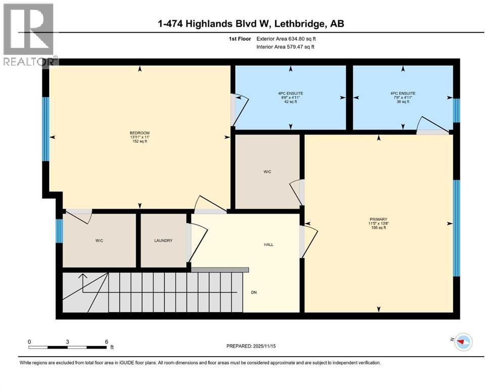 1, 474 Highlands Boulevard W, Lethbridge, Alberta  T1J 5K5 - Photo 34 - A2271178