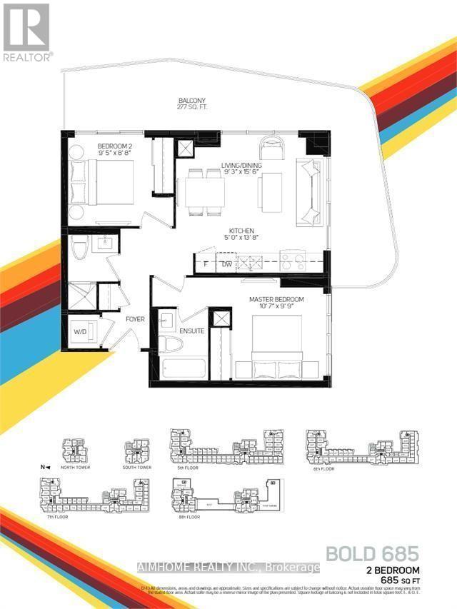 1202 - 9471 Yonge Street, Richmond Hill, Ontario  L4C 1V4 - Photo 30 - N12572548