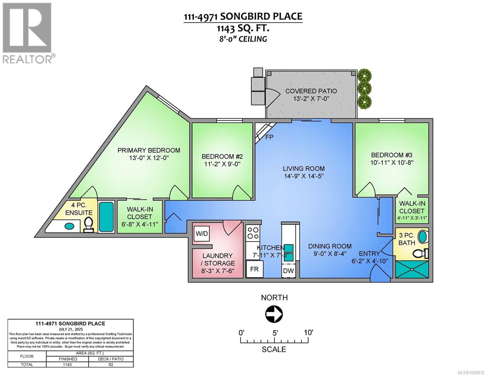 111 4971 Songbird Pl, Nanaimo, British Columbia  V9T 6L1 - Photo 2 - 1020812