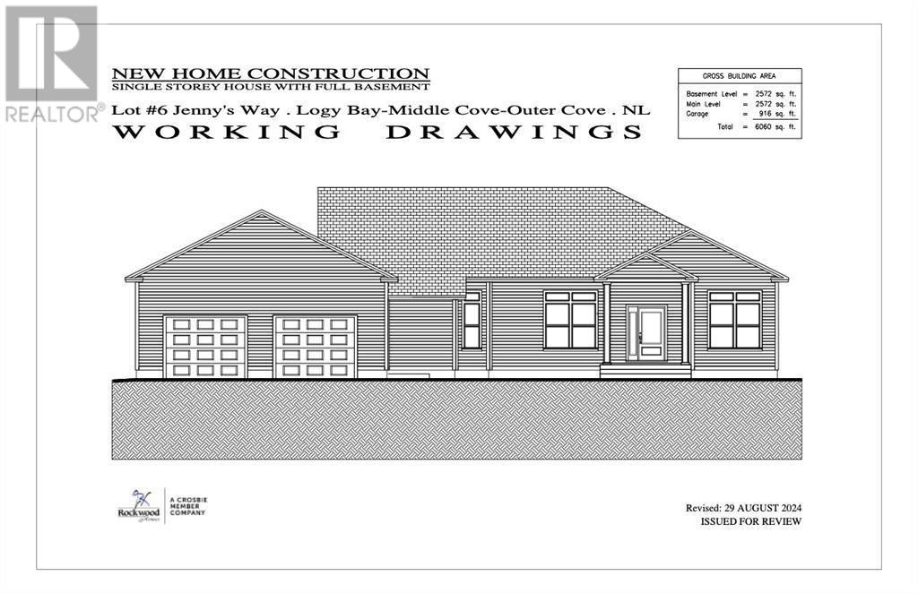 Lot 6 Jenny's Way, Logy Bay-Middle Cove-Outer Cove, Newfoundland & Labrador  A1K 0M4 - Photo 2 - 1292873