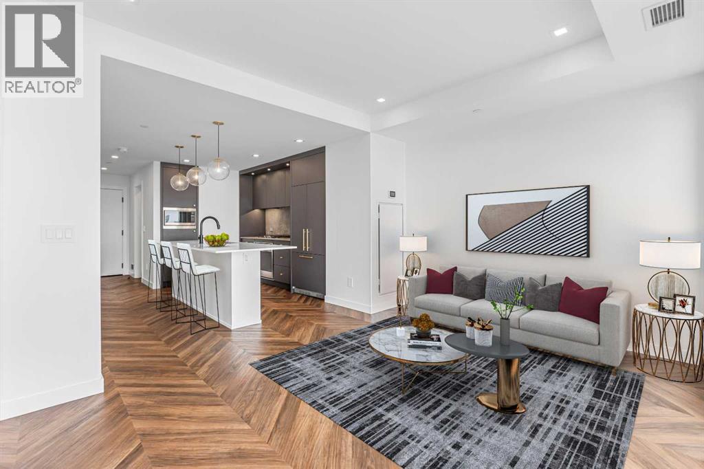 707, 8445 Broadcast Avenue Sw, Calgary, Alberta  T3H 6B6 - Photo 3 - A2253376