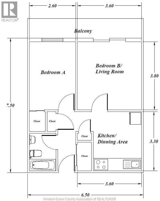 2136 Wyandotte Street West Unit# 21, Windsor, Ontario  N9B 1J9 - Photo 14 - 25029461