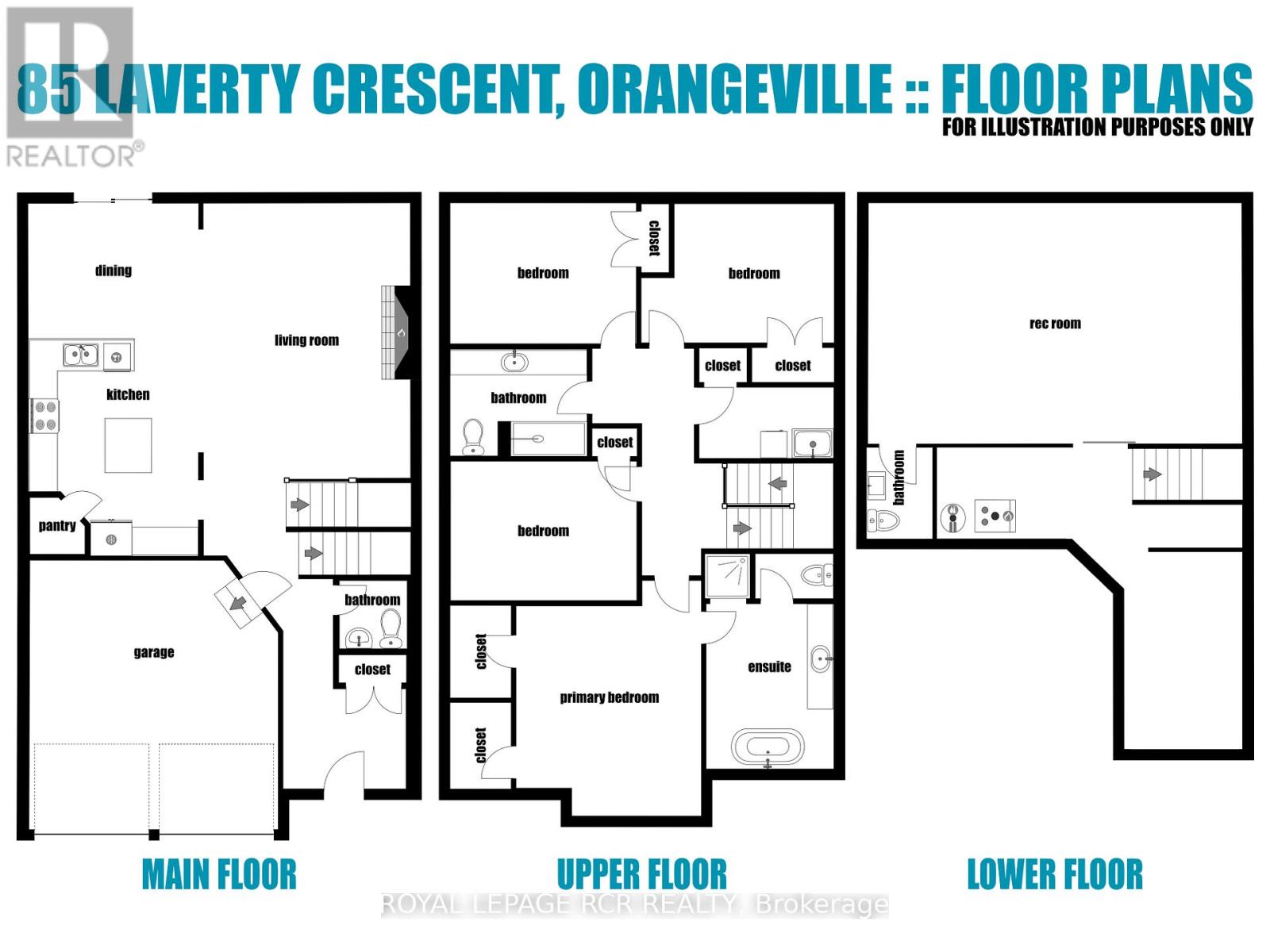 85 Laverty Crescent, Orangeville, Ontario  L9W 6R7 - Photo 46 - W12380072