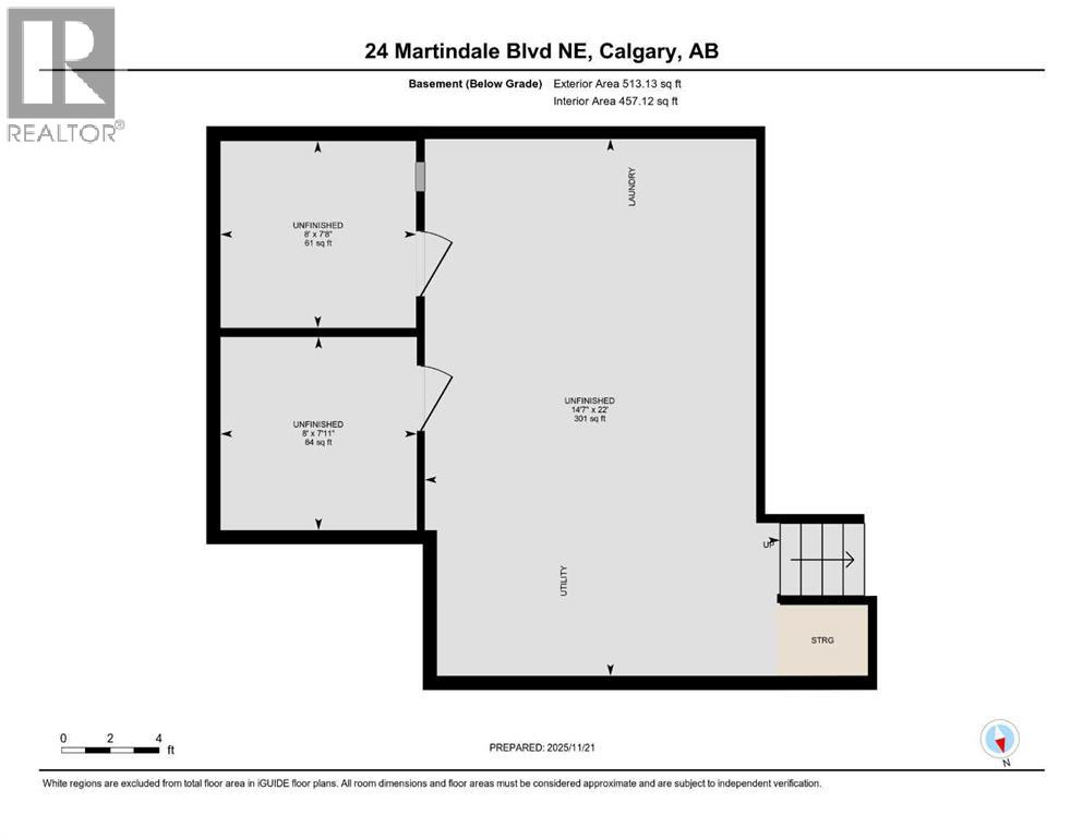 24 Martindale Boulevard Ne, Calgary, Alberta  T3J 3H3 - Photo 22 - A2271252