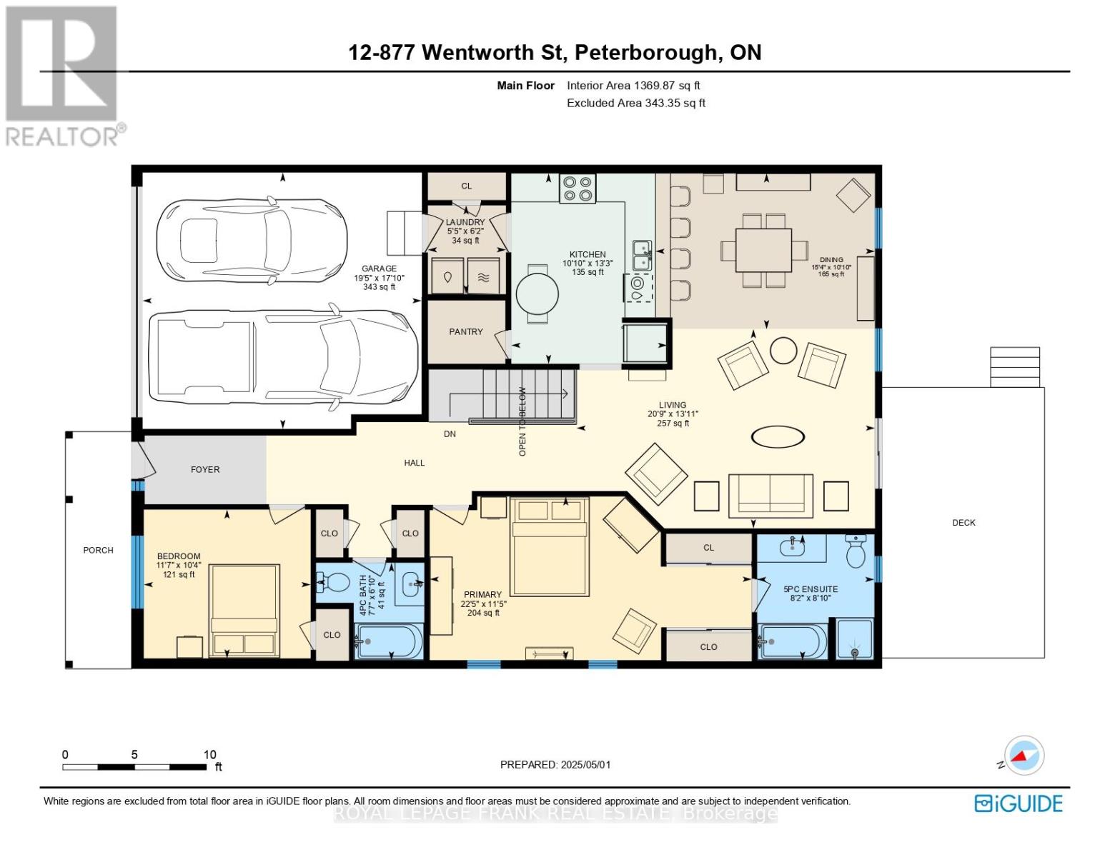 12 - 877 Wentworth Street, Peterborough, Ontario  K9J 8R7 - Photo 30 - X12572750
