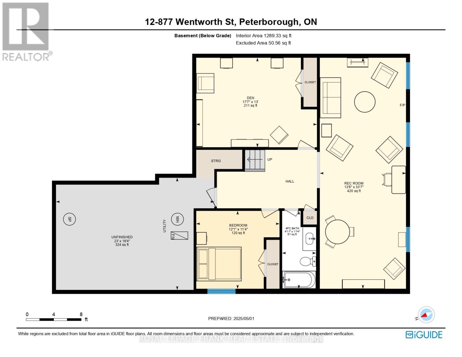 12 - 877 Wentworth Street, Peterborough, Ontario  K9J 8R7 - Photo 31 - X12572750