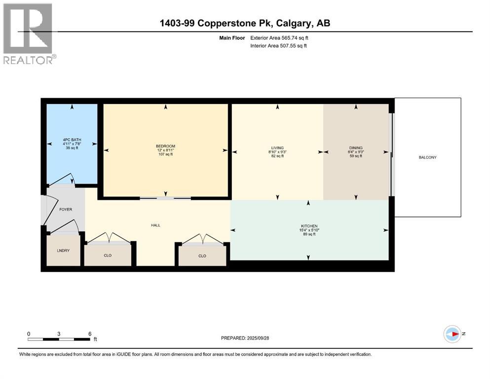 1403, 99 Copperstone Park Se, Calgary, Alberta  T2Z 1A6 - Photo 22 - A2272432