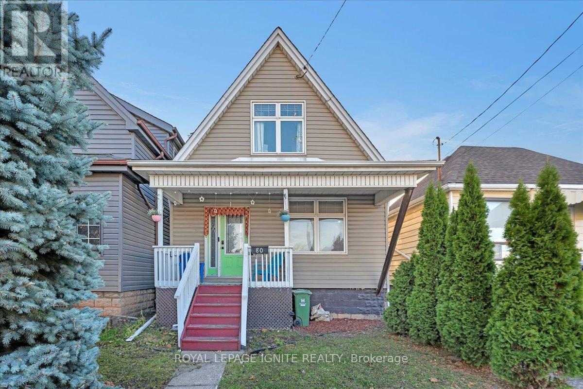 80 ALBANY AVENUE, Hamilton, Ontario
