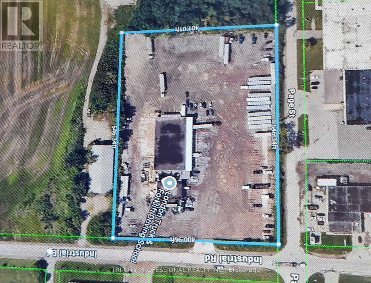 535 INDUSTRIAL ROAD, London East, Ontario