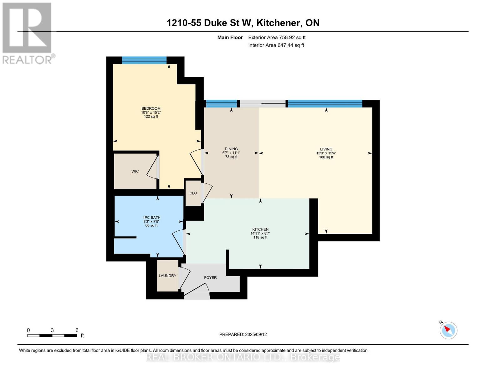 1210 - 55 Duke Street W, Kitchener, Ontario  N2H 0C9 - Photo 32 - X12572690