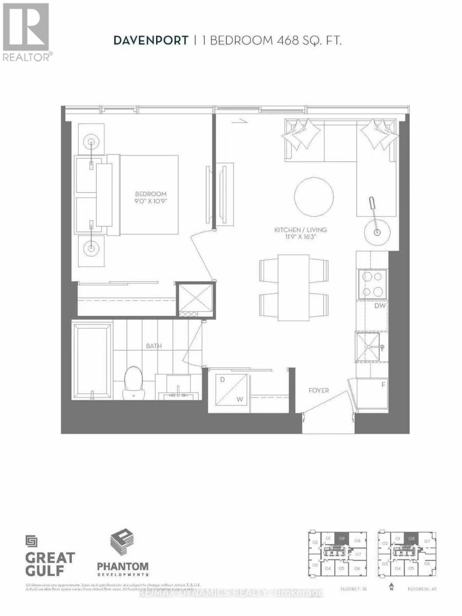 4808 - 8 Cumberland Street, Toronto, Ontario  M4W 0B6 - Photo 19 - C12572706