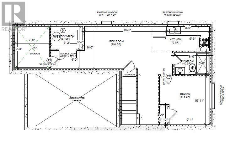 Basement - 7 Faders Drive, Brampton, Ontario  L7A 4Y2 - Photo 11 - W12533418