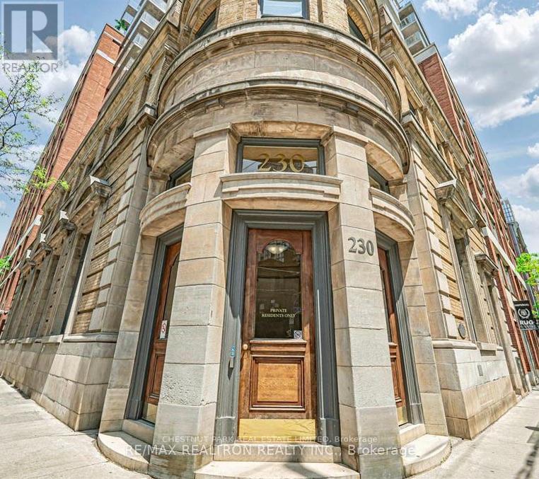 318 - 230 KING STREET E, Toronto, Ontario