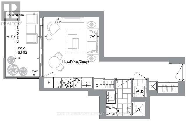 3102 - 7 Grenville Street, Toronto, Ontario  M4Y 1W9 - Photo 10 - C12572866