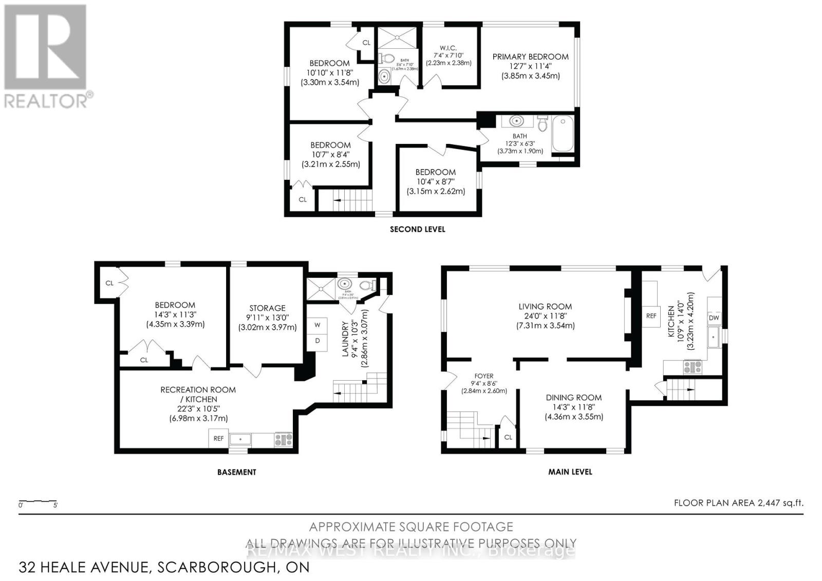 32 Heale Avenue, Toronto, Ontario  M1N 3X7 - Photo 38 - E12572794