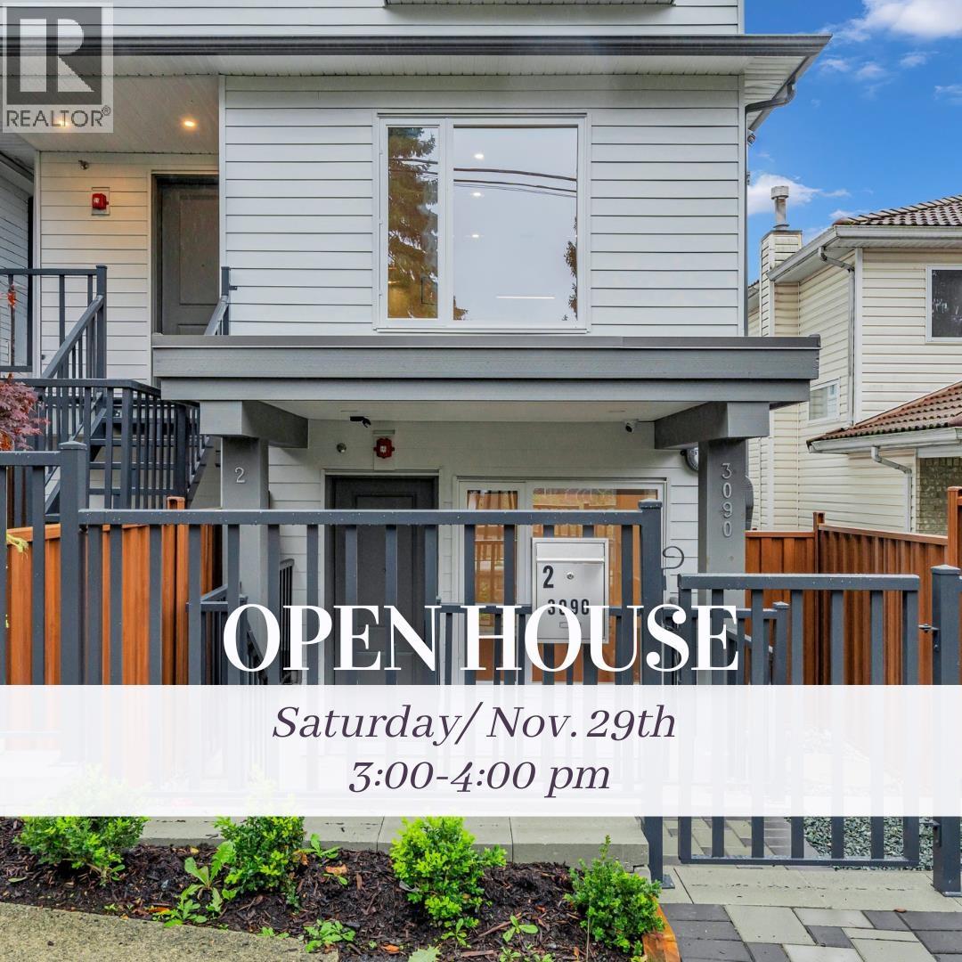 2 3090 Vanness Avenue, Vancouver, British Columbia  V5R 5A1 - Photo 1 - R3061120