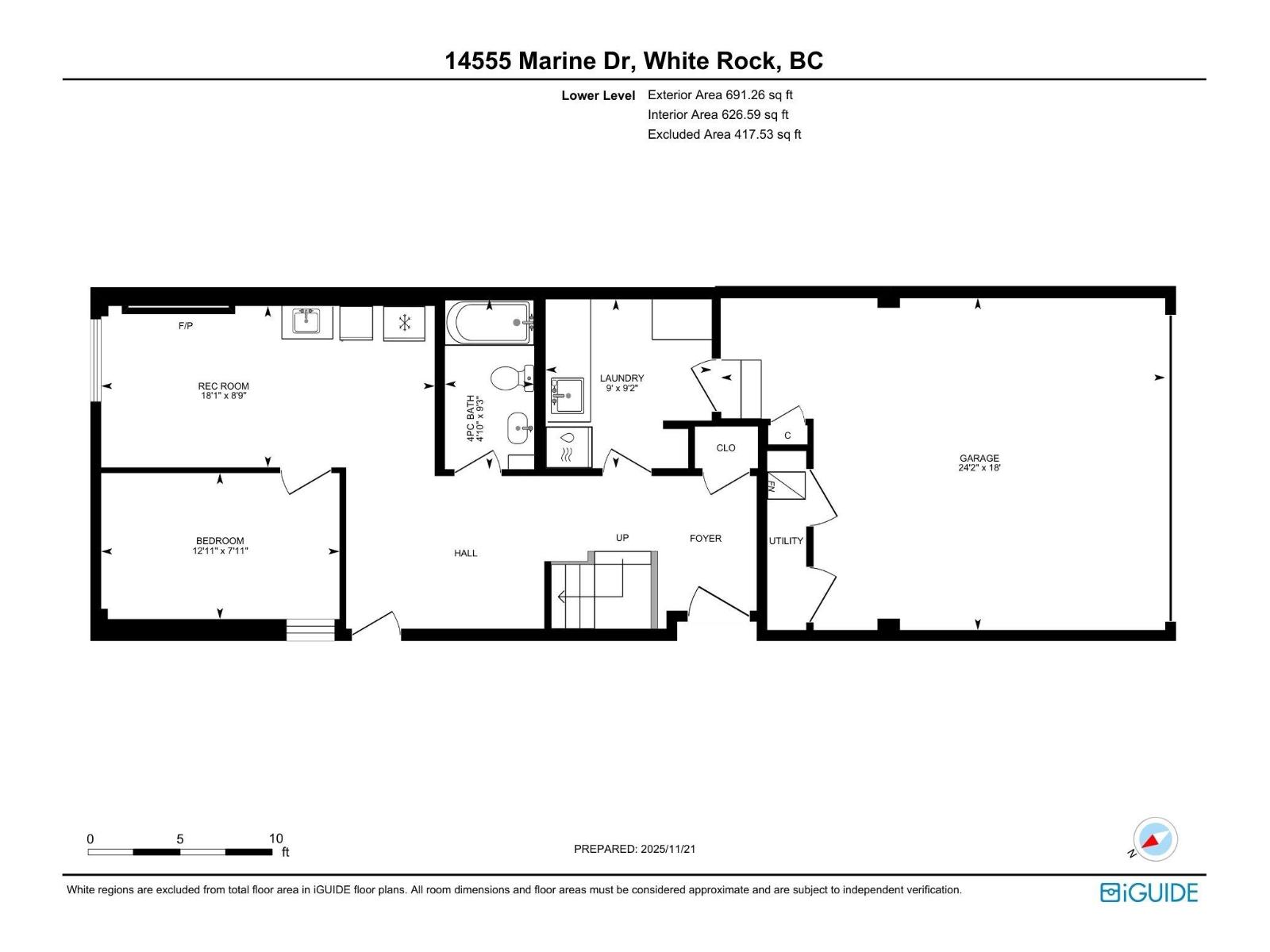 14555 Marine Drive, White Rock, British Columbia V4B 1B5 - Photo 39 - R3069349