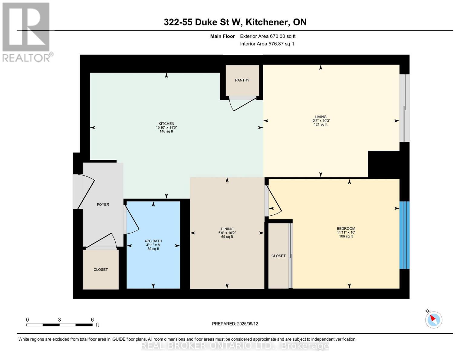 322 - 55 Duke Street W, Kitchener, Ontario  N2H 0C9 - Photo 41 - X12572798