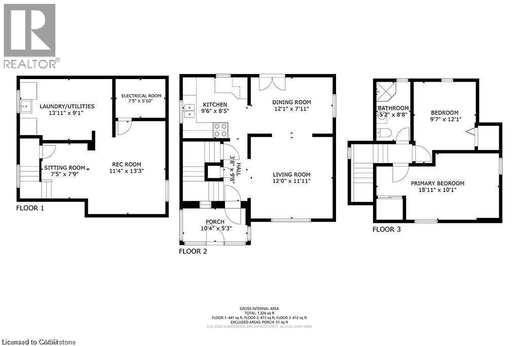 119 7th Street, Hanover, Ontario  N4N 1G3 - Photo 38 - 40780853