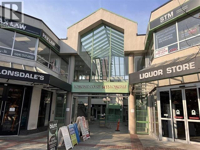 227 1433 LONSDALE AVENUE, North Vancouver, British Columbia