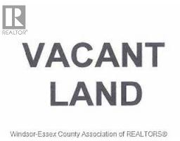 V/L LORICON CRESCENT, Harrow, Ontario