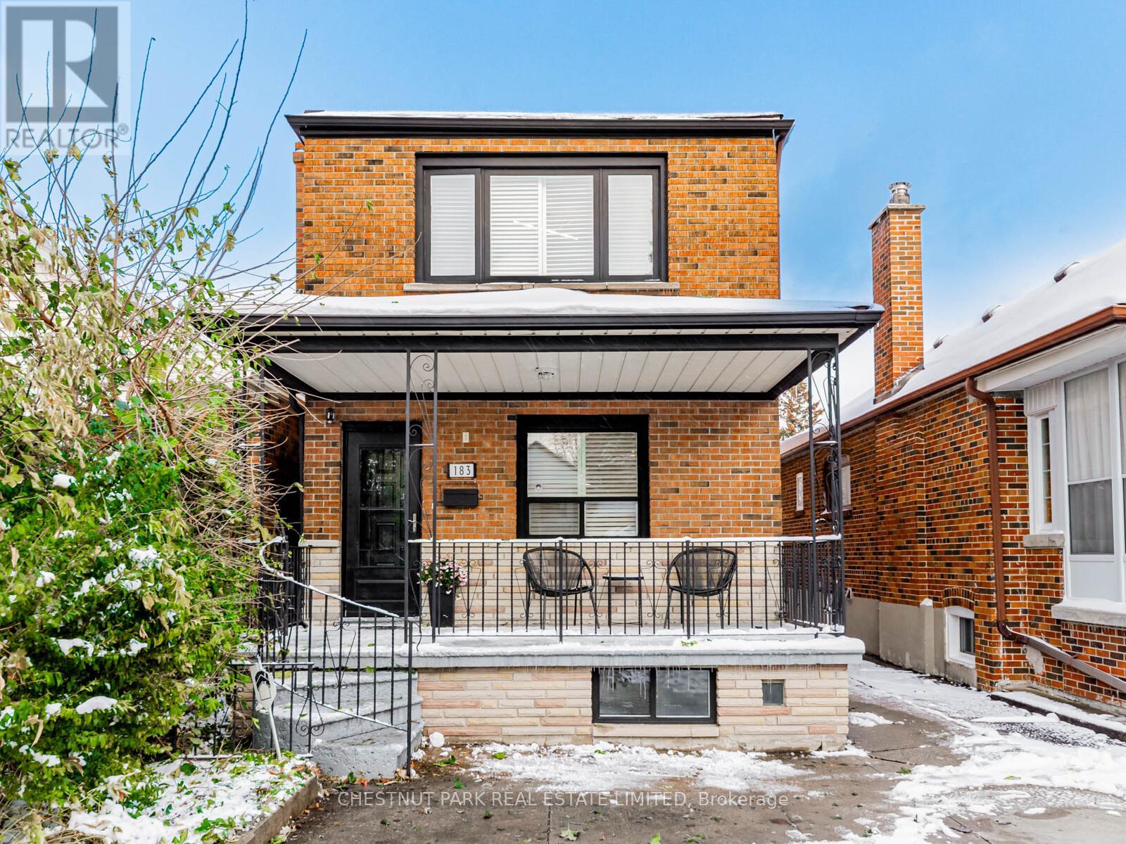 183 LOCKSLEY AVENUE, Toronto, Ontario
