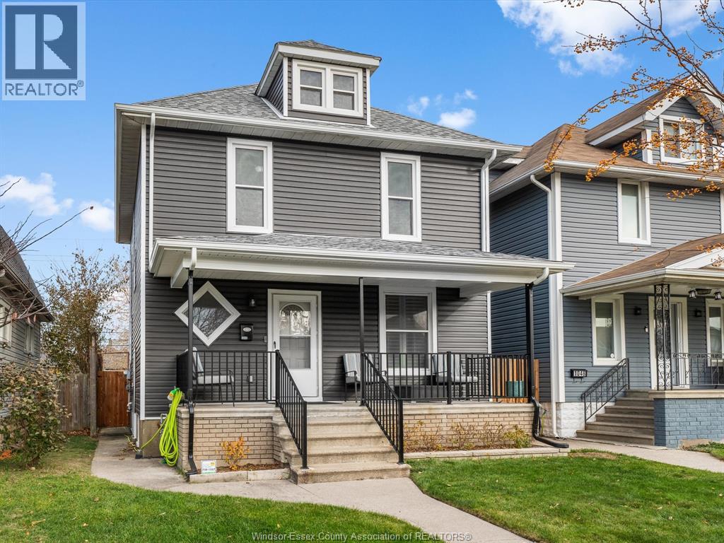 MLS# 25029482: 1042 MOY AVENUE, Windsor, Canada
