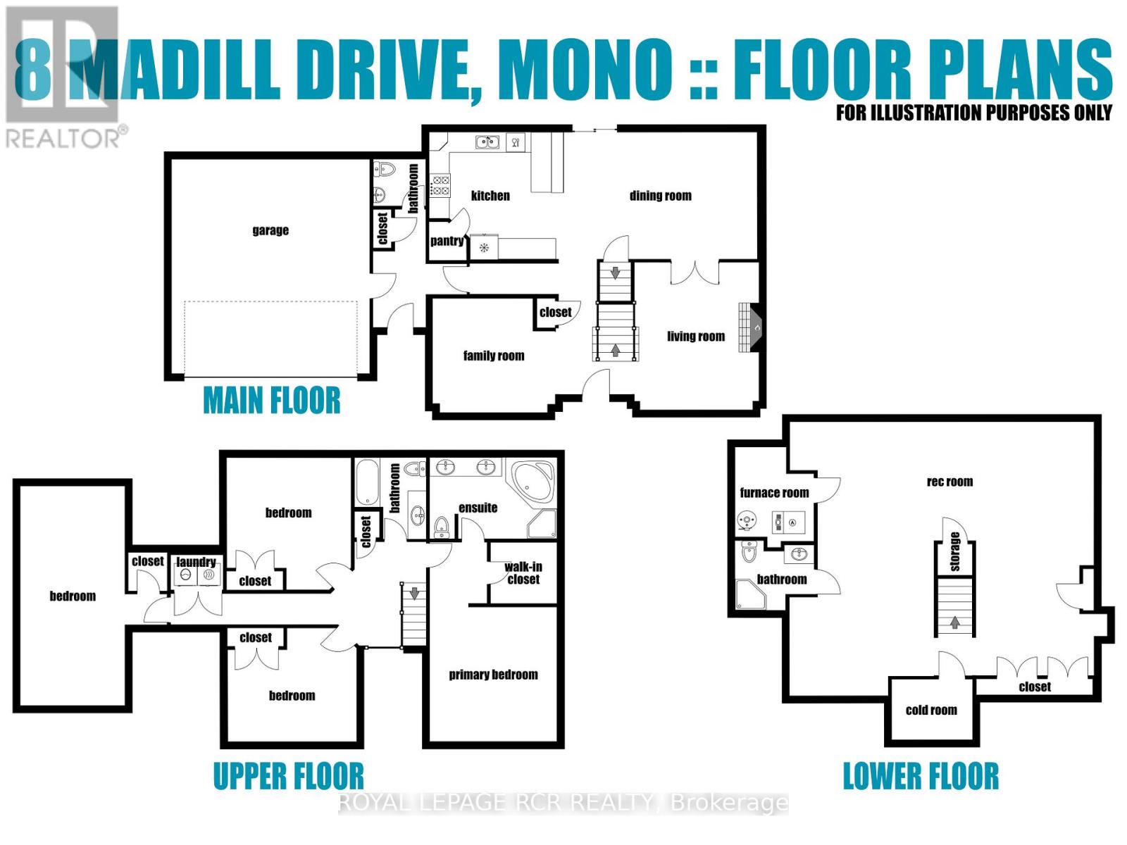 8 Madill Drive, Mono, Ontario  L9W 6G3 - Photo 50 - X12442699