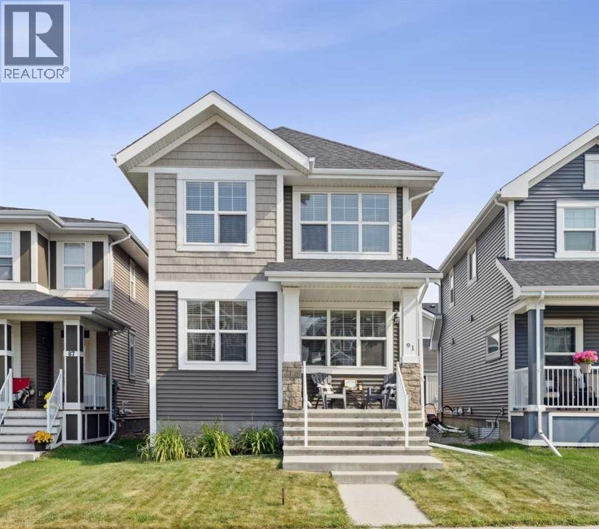 91 River Heights Green, Cochrane, Alberta  T4C 0Y4 - Photo 1 - A2270288