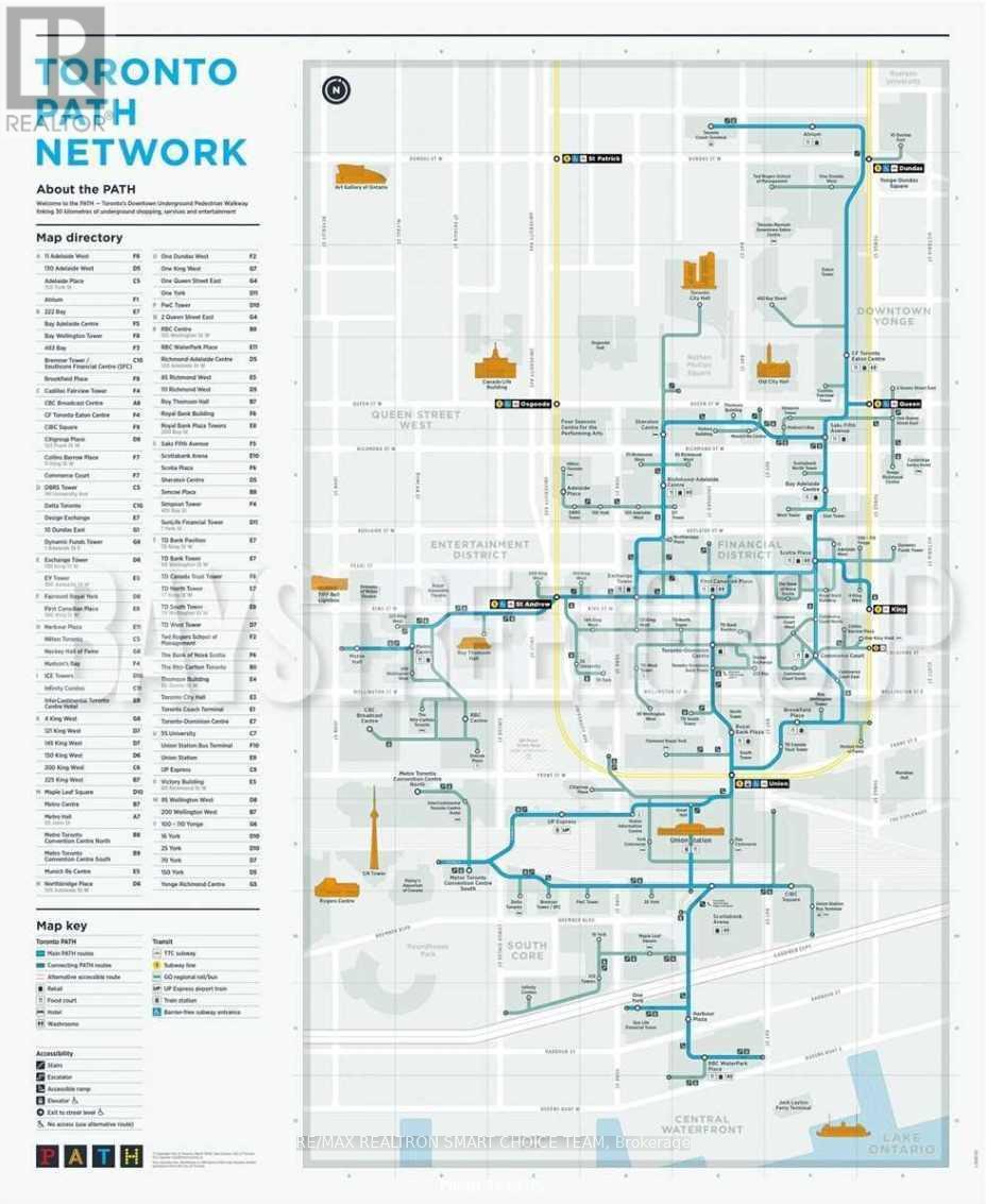 2703 - 138 Downes Street, Toronto, Ontario  M5E 0E4 - Photo 33 - C12573292