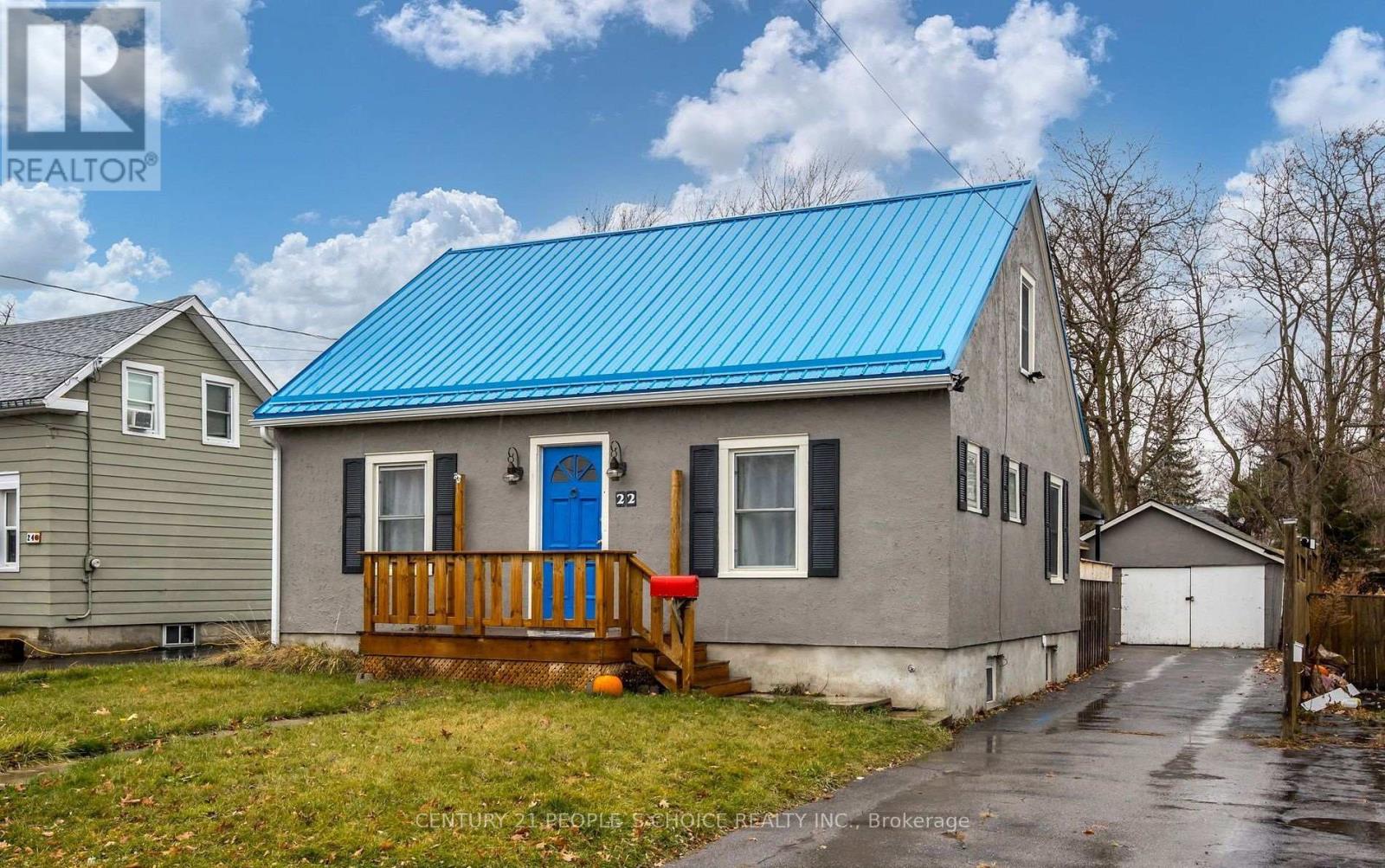 22 PARKER STREET, Belleville, Ontario