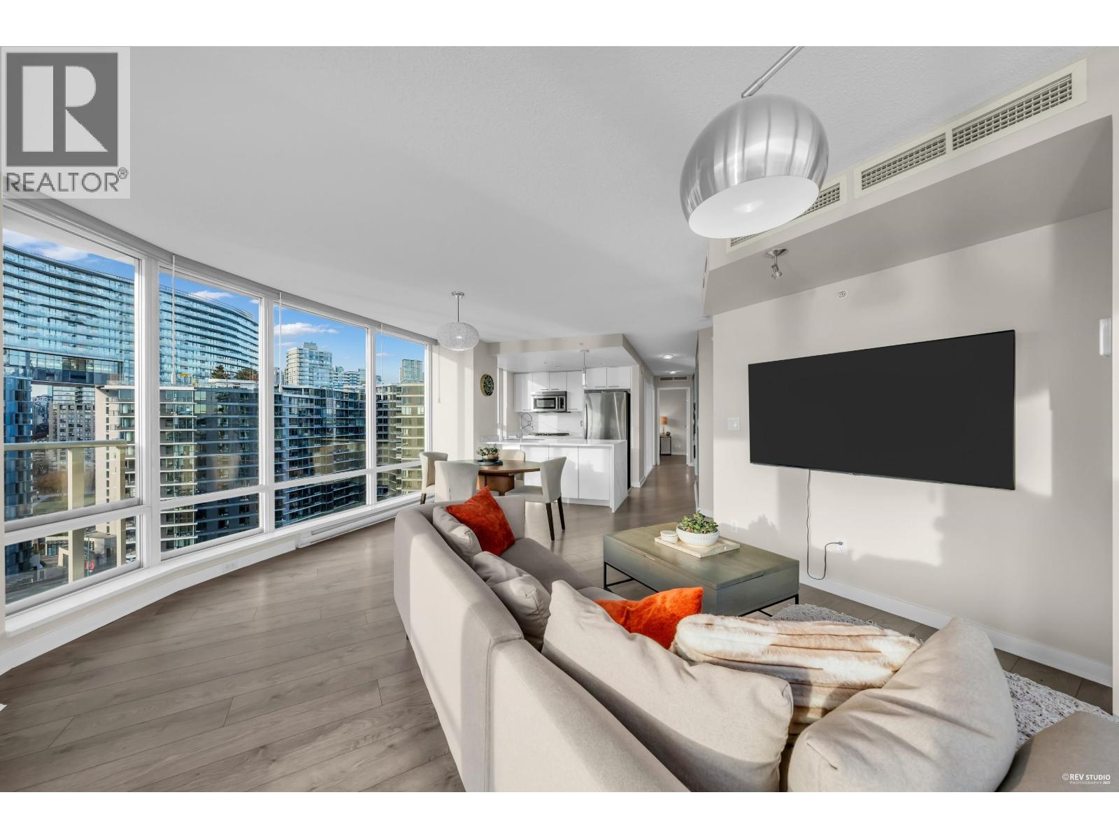 1906 918 Cooperage Way, Vancouver, British Columbia  V6B 0A7 - Photo 11 - R3069694