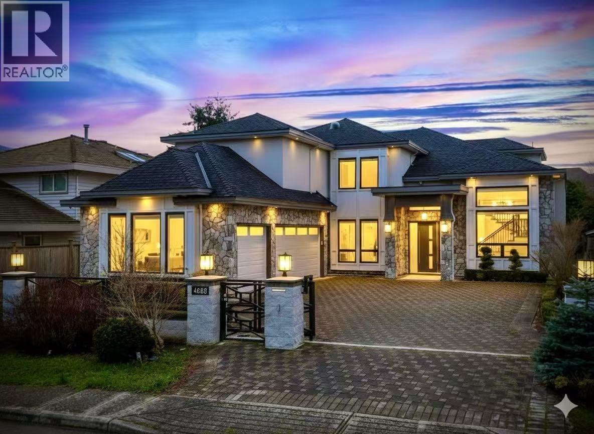 4668 MAHOOD DRIVE, Richmond, British Columbia