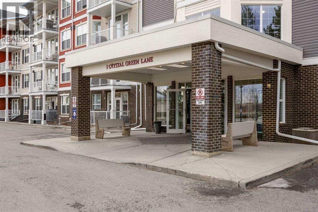 422, 1 Crystal Green Lane, Okotoks, Alberta  T1S 0C5 - Photo 4 - A2272265