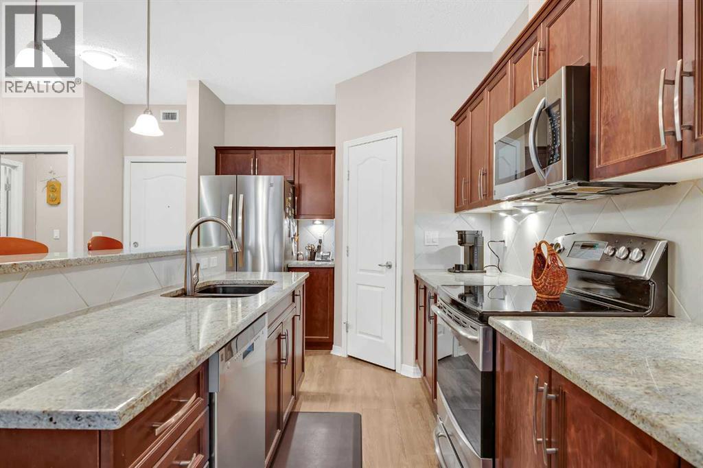 422, 1 Crystal Green Lane, Okotoks, Alberta  T1S 0C5 - Photo 11 - A2272265