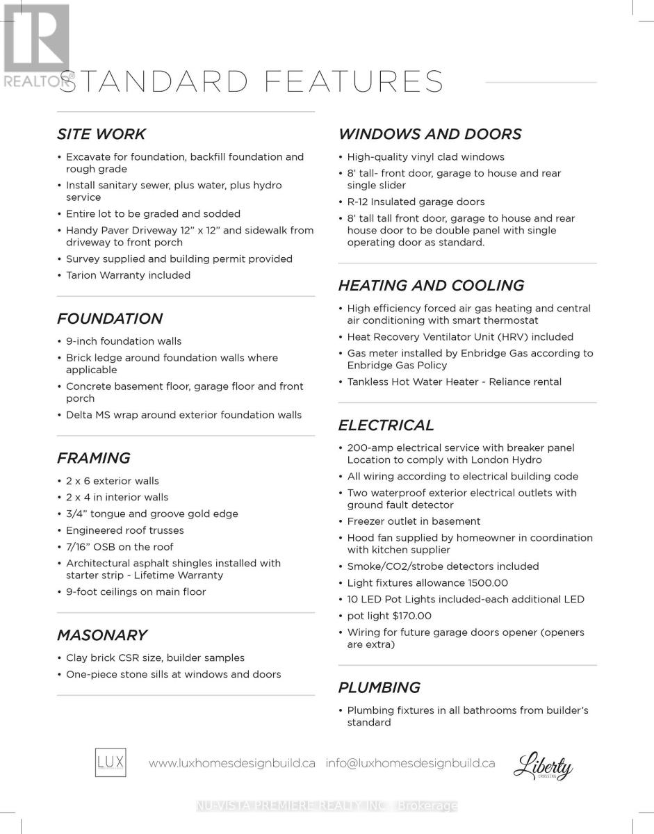 4401 Green Bend, London South, Ontario  N6P 0K9 - Photo 2 - X12573458