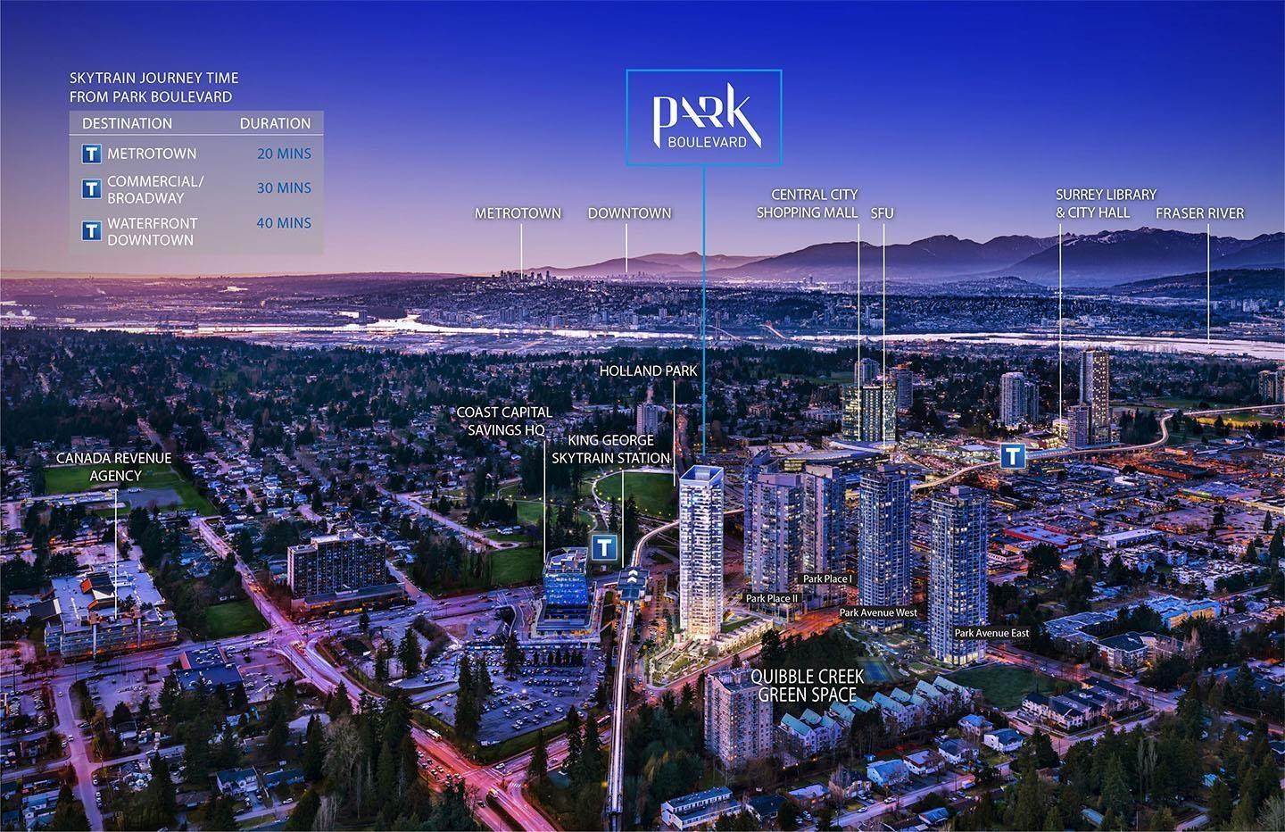 3701 9887 Whalley Boulevard, Surrey, British Columbia  V3T 0P4 - Photo 22 - R3069067