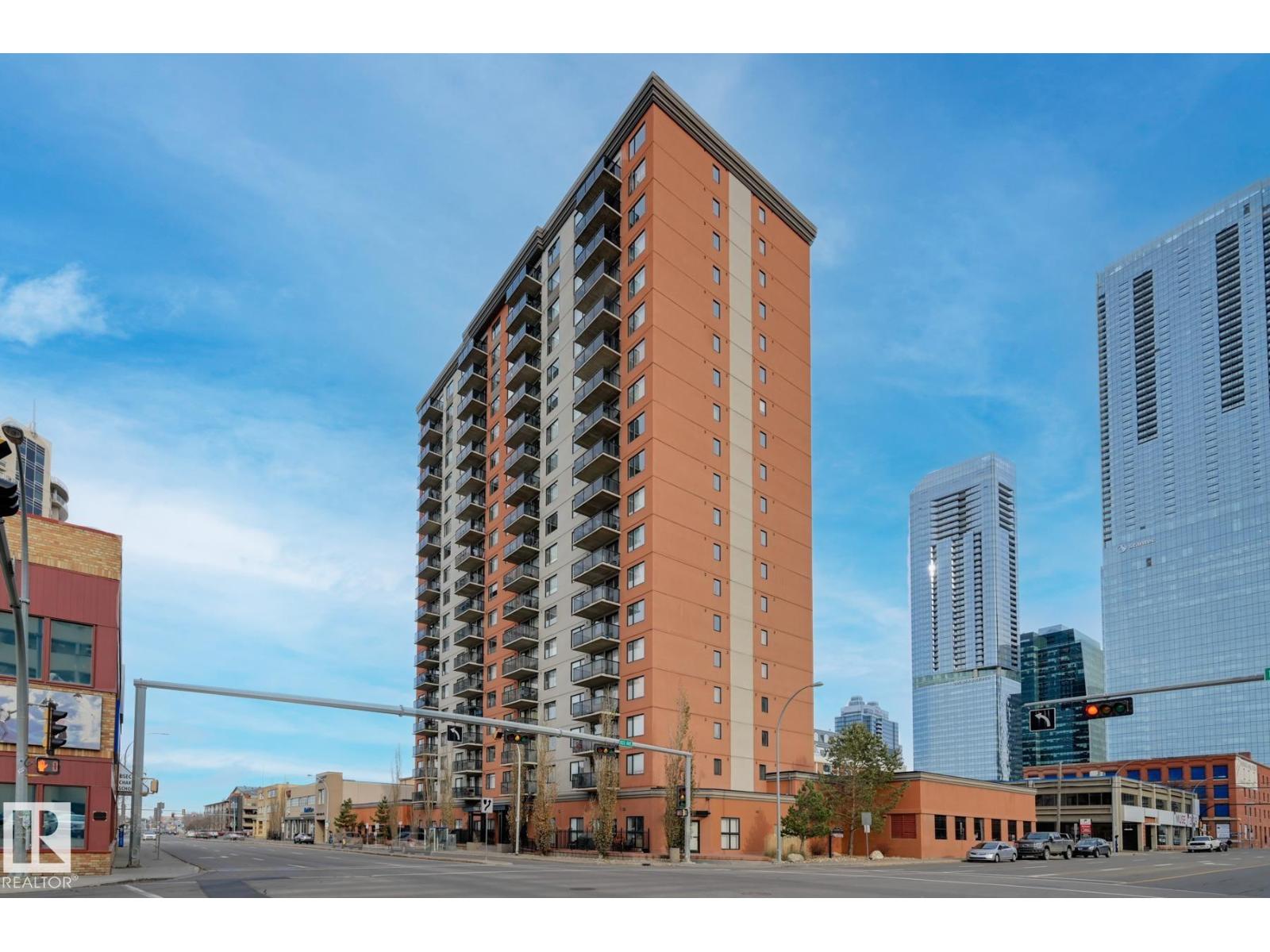 #1807 10303 105 St Nw, Edmonton, Alberta  T5J 5G3 - Photo 1 - E4466649