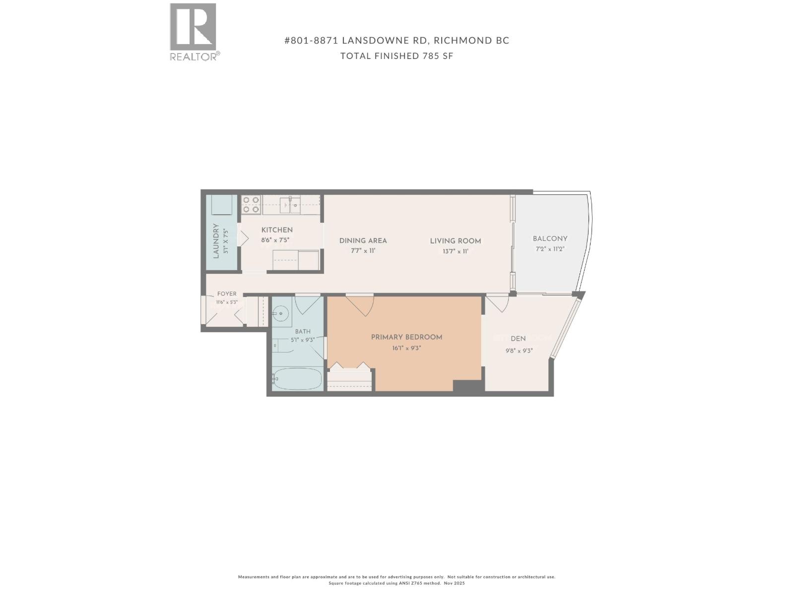 801 8871 Lansdowne Road, Richmond, British Columbia  V6X 3X8 - Photo 24 - R3069704