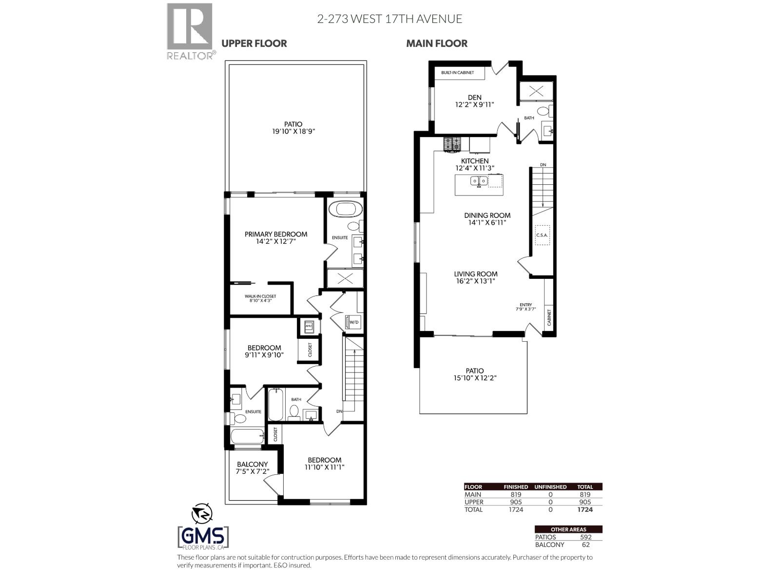 2 273 W 17th Avenue, Vancouver, British Columbia  V5Y 1Z9 - Photo 37 - R3069767