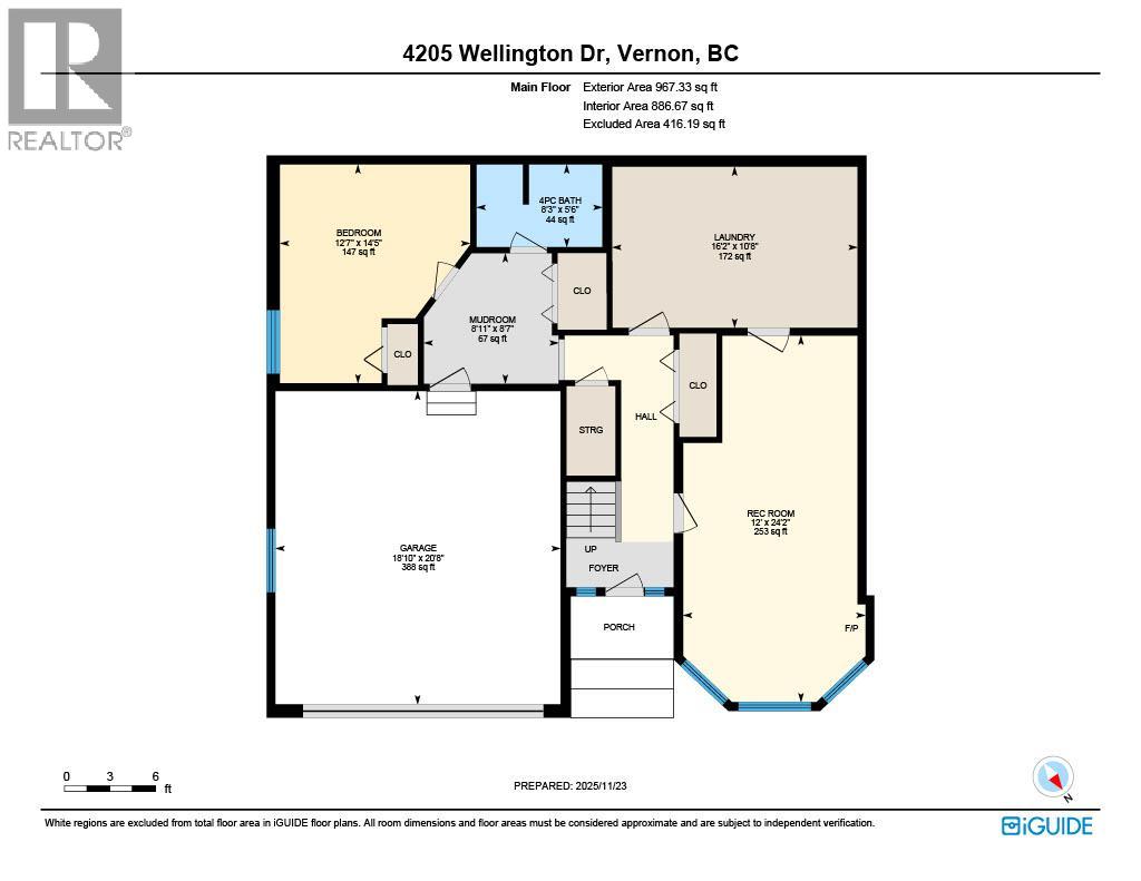4205 Wellington Drive, Vernon, British Columbia  V1T 9H7 - Photo 35 - 10369269
