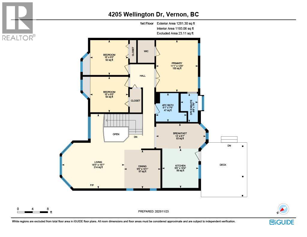 4205 Wellington Drive, Vernon, British Columbia  V1T 9H7 - Photo 36 - 10369269