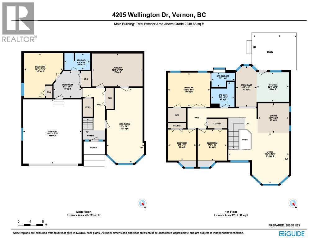 4205 Wellington Drive, Vernon, British Columbia  V1T 9H7 - Photo 37 - 10369269