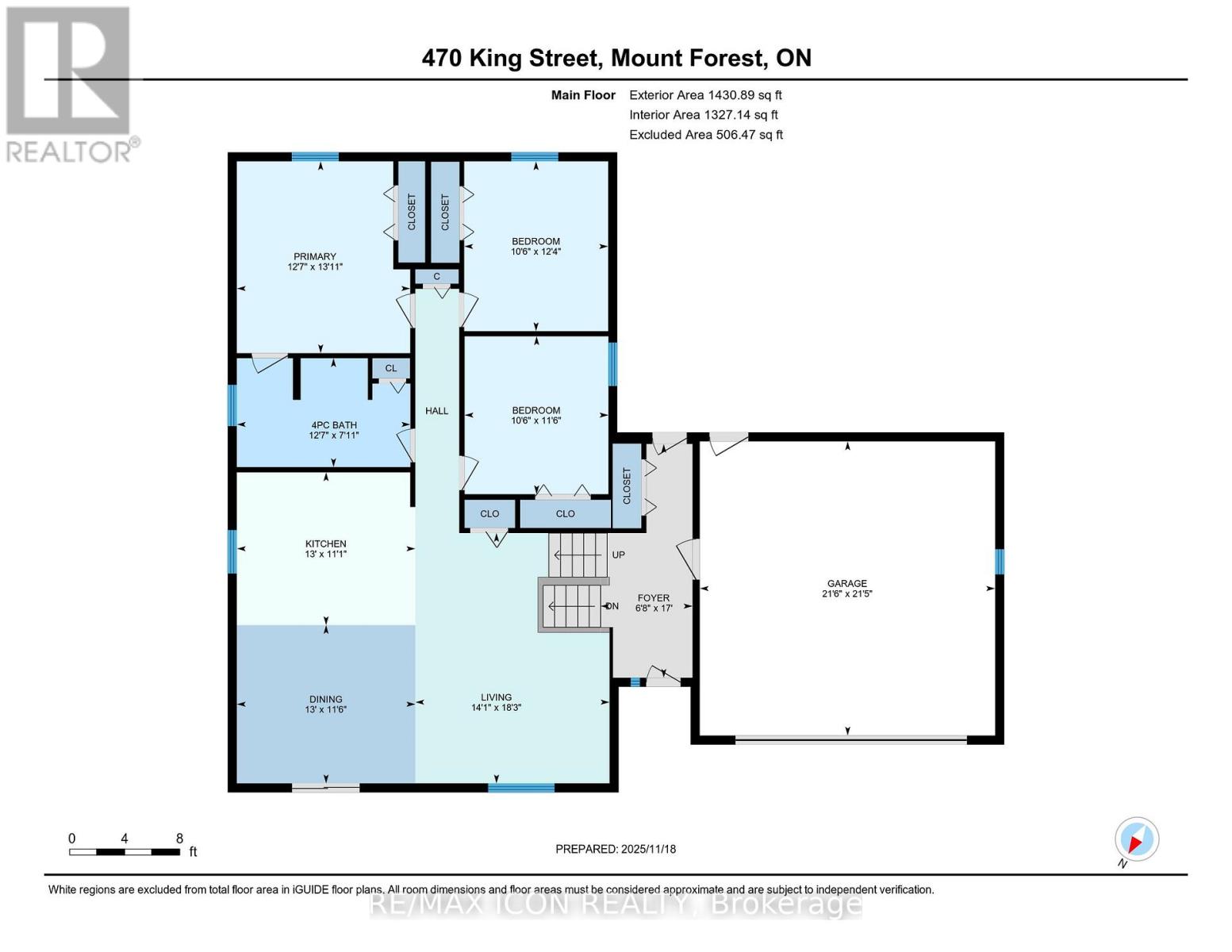 460 King Street E, Wellington North, Ontario N0G 2L2 - Photo 40 - X12558426