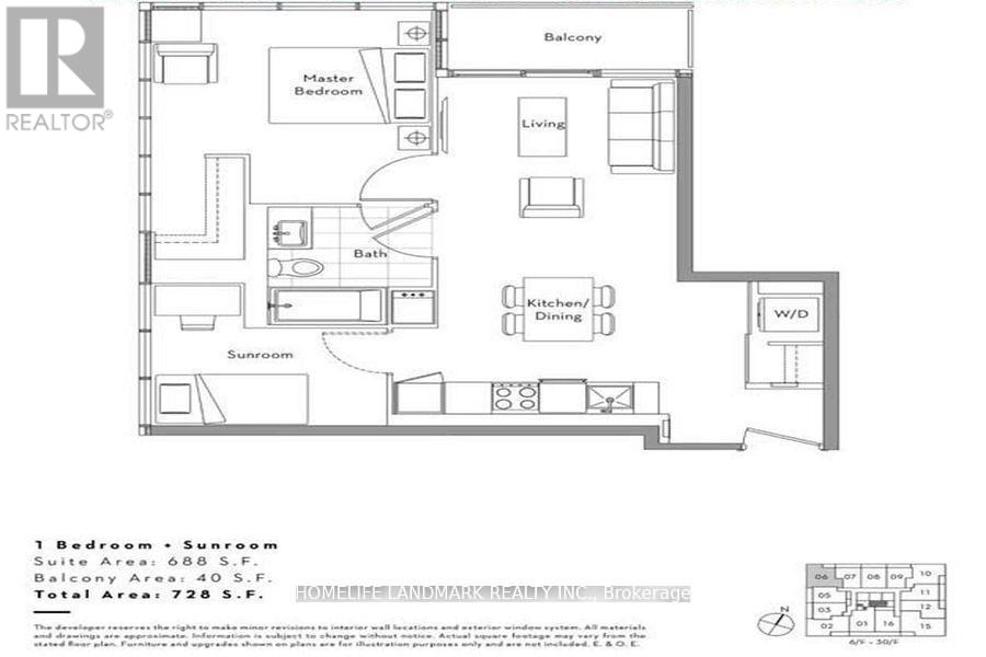 1506 - 17 Bathurst Street, Toronto, Ontario  M5V 0N1 - Photo 9 - C12571458