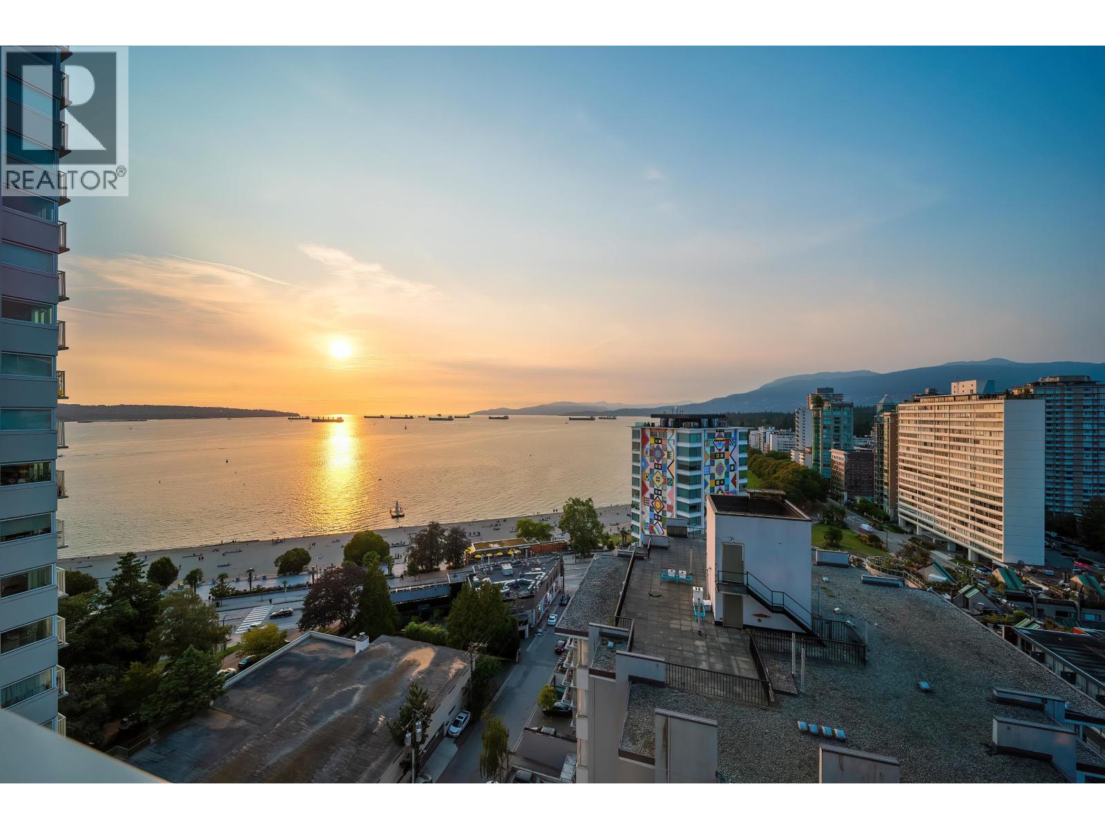 1506 1221 Bidwell Street, Vancouver, British Columbia  V6G 0B1 - Photo 1 - R3069742